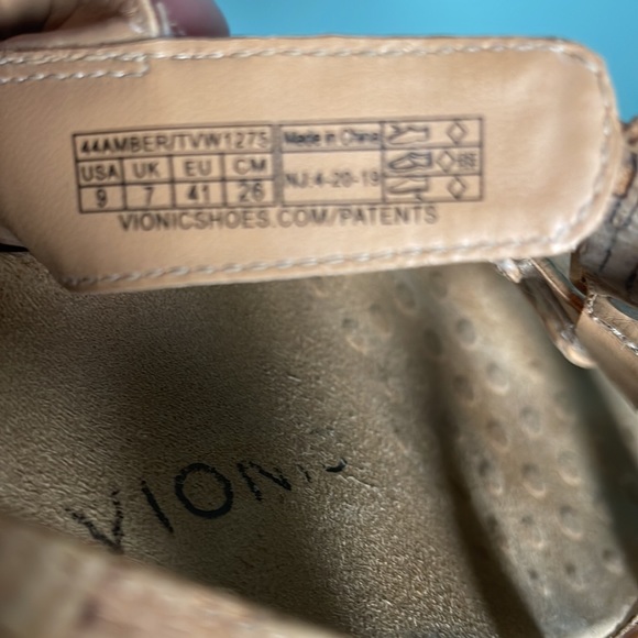 Vionic sandals - Picture 6 of 6